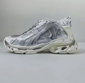 Luxury Designer Soft Soled Elastic Running <b>Shoes</b> Mesh Fabric Basketball Style Runner Lightweight Breathable 3.0 Sneakers - Product Image 4