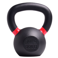 ONESTARSPORTS Oem vente en gros ensemble de kettlebell sur mesure ensemble de kettlebell d'haltérophilie en fonte enduite