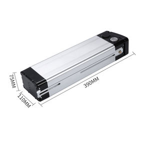 Baterai Lithium Ion Isi Ulang untuk Skuter MTO dengan Pengisi Daya Sepeda Listrik Silverfish 24v 36v 48v OEM 36v 11Ah Baterai Ebike - Product Image 5