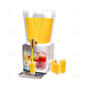 Distributeur de boissons liquides chaudes et froides portable et économique pour restaurant, cylindre de <span class=keywords><strong>fontaine</strong></span> à jus de fruits avec robinet pour les fêtes et les boissons - Product Image 2