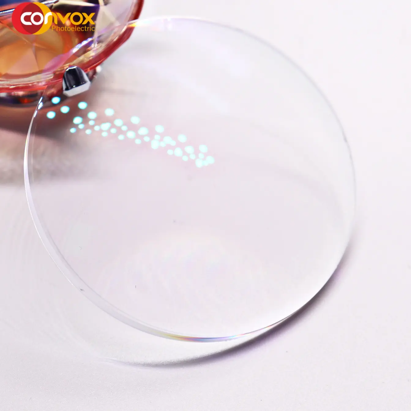 CONVOX Danyang hot sale high quality 1.56 blue cut AR coating blue block glasses optical lens