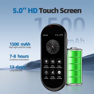 VORMOR A10 dispositivo elettronico di traduzione intelligente AI 4G <span class=keywords><strong>traduttore</strong></span> Online di lingua globale <span class=keywords><strong>Mini</strong></span> traduttori vocali portatili - Product Image 4