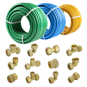 Raccords de tuyauterie en Ppr de type complet de taille 16-63mm et raccords de tuyauterie en PEX Raccords de tuyauterie en Ppr Pex pour eau froide et chaude Support OEM - Product Image 6