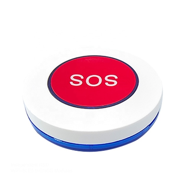 OEM & ODM Programmable Bluetooth Beacon with NRF52832 Chipset Wireless Indoor IoT Applications Individually Customizable Button