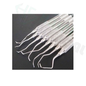 Juego de 4 Curetas Dentales Profesionales de Plástico de Alta Calidad, Curetas Periodontales para Hueso, Instrumento de Limpieza Dental - Product Image 5