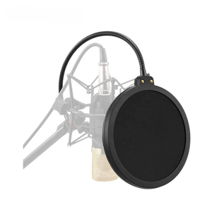 <span class=keywords><strong>Filtro</strong></span> Antipop para Micrófono de Estudio, de Plástico, de Bajo Ruido, OEM - Product Image 4