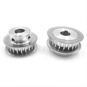 EBM INTECH รับผลิตตามสั่ง (OEM) รางเลื่อนกล้อง ฟันเฟืองอะลูมิเนียมอัลลอยด์ GT8 รอกสายพานไทม์มิ่งขนาด 8 มม. เส้นผ่านศูนย์กลางรู 10 มม. รับประกัน 1 ปี - Product Image 4