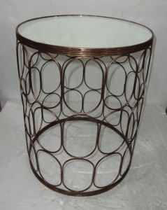 Hotel Modern Wired Legs Metal Tea Furniture <b>Small</b> Round Side <b>Table</b> Round Stool in Reasonable Rate Fashionable for <b>Kitchen</b> - Product Image 6