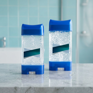 Paquete de 6 Geles para Después del Afeitado con Aroma Fresco, Envase de Plástico Cuadrado Ecológico con Tapa Abatible, Tamaño de Viaje, Bálsamo para Afeitar para Hombres - Product Image 3