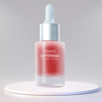 Marque privée 30ml sérum blanchissant pour le visage avec vitamine C E et B12 OEM de liquide de soin de la peau anti-âge