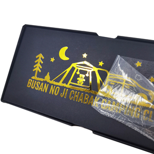 Cung Cấp Trực Tiếp Từ Nhà Máy Trung Quốc Giấy Vàng Kim Loại UV Tùy Chỉnh Chuyển Giấy Bóng Dán Logo Vinyl Dính Bóng In Cuộn - Product Image 4