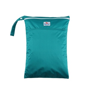 Tái Sử Dụng Dây Kéo Đôi Túi Không Thấm Nước Ướt Khô Túi Đồ Bơi Vải Du Lịch Lưu Trữ Túi - Product Image 5