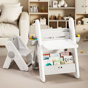 Sunnuo Support de rangement pliable en plastique HDPE de <span class=keywords><strong>haute</strong></span> qualité au design moderne pour la table de construction et l'assemblage de chaises de bébé - Product Image 6