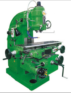 Mesin Frais Vertikal Tipe Lutut X5032 Mesin Frais Vertikal Multifungsi - Product Image 3