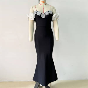 Productos más vendidos 2025 Vestidos de lentejuelas Mujeres Dama Elegante Fiesta Noche Moda Bodycon Club Vestidos - Product Image 4