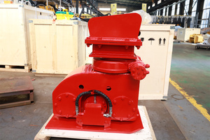 Monde Vibrating <strong>Tamping</strong> <strong>Rammer</strong> Rotary Compactor Plate for 3-30tons Excavator - Product Image 6