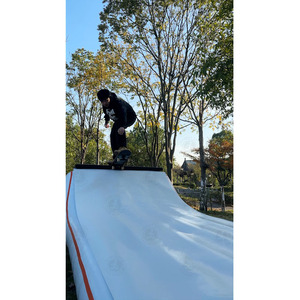 Rampa <span class=keywords><strong>de</strong></span> Skateboard Portátil Personalizada para Competencia, Rampas y Rieles <span class=keywords><strong>de</strong></span> Skateboarding para <span class=keywords><strong>Alquiler</strong></span> en Eventos - Product Image 4