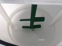 Réservoir de stockage de liquide de chlore avec agitateur, en polypropylène chimique PP HDPE PVC, pour peroxyde d'hydrogène et produits de blanchiment