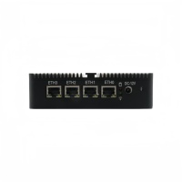 Appliance pare-feu mini Zynshield Atom E3825 avec 1 Go de cartes réseau, 4G, Wi-Fi, VGA, HD, Opnsense - État serveur d'occasion DDR3 MSATA SATA