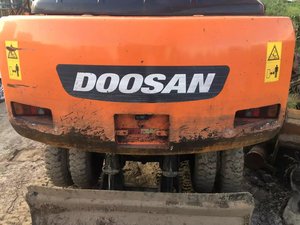 รถตักดินอเนกประสงค์แบบเกาหลีของแท้รถ DH210-7รถฮุนไดประสิทธิภาพสูง - Product Image 4