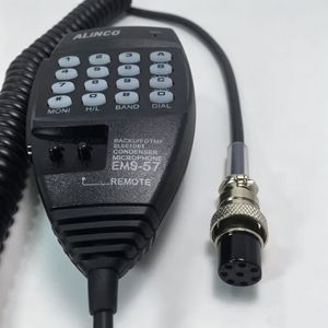 Micrófono Móvil Alinco EMS-57, Conector de Aviación Digital, Accesorio de Audio para Comunicación - Product Image 3