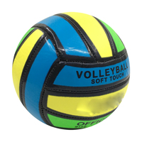 Bola Voli Mini Ukuran Resmi 2, Warna Sesuai Pesanan, Bahan PVC Foam/TPU, Jahitan Mesin, Grosir