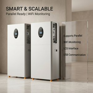 Sistema de Almacenamiento de Energía Doméstico Todo en Uno de 6KW 16KWH con Batería, Fuera de la Red, con MPPT, WiFi, Soporte Paralelo, NEHC0025, Inversor Todo en Uno - Product Image 6