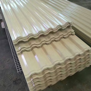 แผ่นหลังคา FRP ลูกฟูก แข็งแรงสูงสำหรับอาคาร - Product Image 4