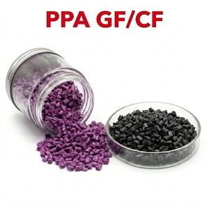 เม็ดพลาสติกวิศวกรรม PPA GF30 PTFE ทนทานต่อการสึกหรอและหล่อลื่นในตัว สำหรับตลับลูกปืนแบบไม่ใช้น้ำมันหล่อลื่น เฟือง ข้อต่อ และเซ็นเซอร์ - Product Image 3