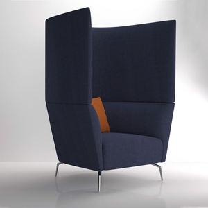 Cao trở lại hiện đại Acoustic Modular sự riêng tư văn phòng sofa Pod phòng chờ ghế thiết lập ngả vải thiết kế phòng tập thể dục trung tâm khách sạn biệt thự bệnh viện - Product Image 3