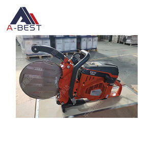 Professionelle Industrielle Kappsäge K 970 Ring Road Beton-Fliesenschneidemaschine DIY Benzinbetrieben 2700 U/min Nass - Product Image 6