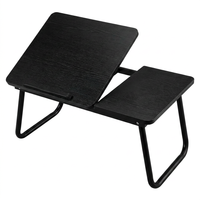 Bett-Tisch Modernes Design Gaming-Nutzung Verstellbar Praktisch OEM Brandneu Tragbar Faltbar Holz Melaminpapier Ablage Ständer Shaohua