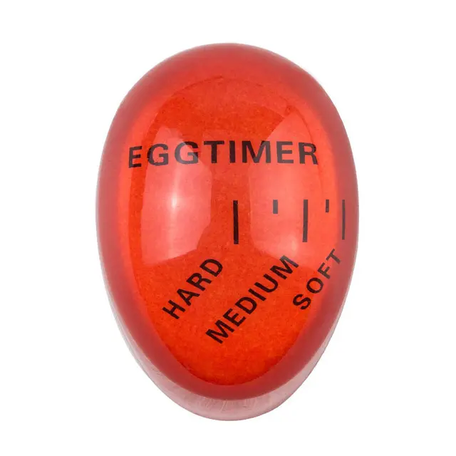 Promotion gift Wholesale Kitchen Tools Mechanical Heat Sensitive Cooking Color Changing boiled Egg Timer