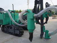 PLE 20m Dth Forage Rig Prix Crawler Dth Surface Wagon Drill Rig Forehole Rig Machine