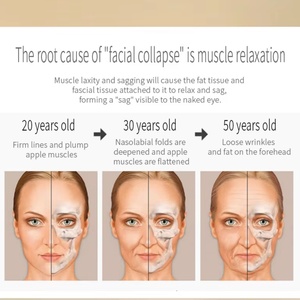 Household Face Lift Device Electronic Roller <b>Vibration</b> Massager 3d Roller Anti-wrinkle Facial Massage - Product Image 5