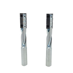 Fresa de ranurar TCT de carburo de tungsteno para madera, fresa recta para madera - Product Image 4