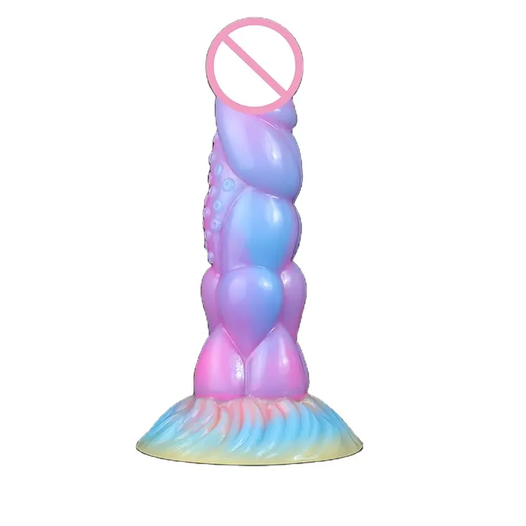 Glow-in-the-dark liquid silicone dildo For Women Masturbation huge dildo xxll dildos For Women Sex Toy