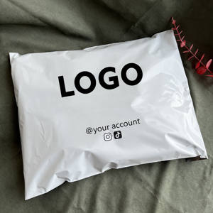 Sobres de Polietileno para Comercio Electrónico, Personalizados, Impermeables, Autosellables, Impresos, Reciclables, de Lujo, para Ropa de Boutique - Product Image 1