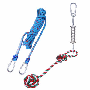 Nouveaux jeux de cordes suspendues <span class=keywords><strong>pour</strong></span> animaux de compagnie, jouets de traction <span class=keywords><strong>pour</strong></span> <span class=keywords><strong>Pitbull</strong></span>, grands chiens, chiens agressifs, <span class=keywords><strong>pour</strong></span> l'exercice - Product Image 6