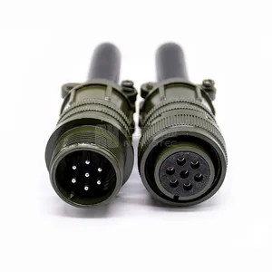 Factory Price Manufacturer Supplier 14 Pin Angle Plug Connector MS5015 Plug Connector