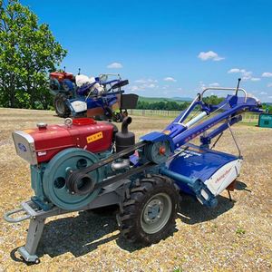16HP Diesel Engine 4WD Gear Drive Power Hand <b>Walking</b> Mini Tractor with High Productivity CDHB Brand - Product Image 4