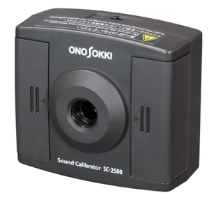 Calibrador de Sonido ONOSOKKI SC-2500A para Calibración de Medidores de Nivel de Sonido - Product Image 1