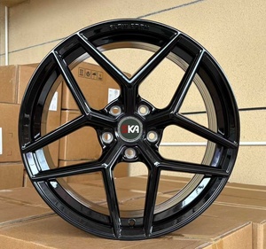 Jantes de voiture de tourisme SKA, nouveau design, 17-19 pouces, 5 trous, 5x112 5x114.3/100/120/108, jantes de course à cinq rayons - Product Image 4
