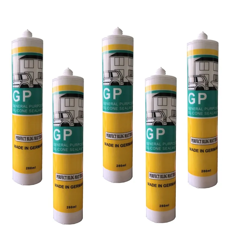 Factory direct acetic transparent silicone sealant adhesive