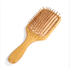 अधिक बड़े बांस मालिश बाल ब्रश एयर कुशन बेस और गेंद-टिप दांतों के लिए - Product Image 1