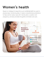 NUEVO 2026 Maxop Relojes Originales para Hombre y Mujer, Reloj Inteligente Deportivo Android, Smartwatch de Moda