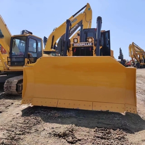 Alta calidad usada Caterpillar D8R Crawler Dozer Maquinaria usada Cat D5 D6g D7g D8R Bulldozer en stock para la venta - Product Image 3