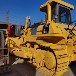Tractor sobre orugas Dozer Komatsu, origen japonés D155 Bulldozer Komatsu usado a la venta Komatsu 155AX con orugas - Product Image 5