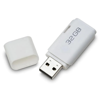 Stik memori USB asli, Flash drive USB 128 32GB 64GB 2.0 GB 16GB 8GB 4GB untuk Toshiba