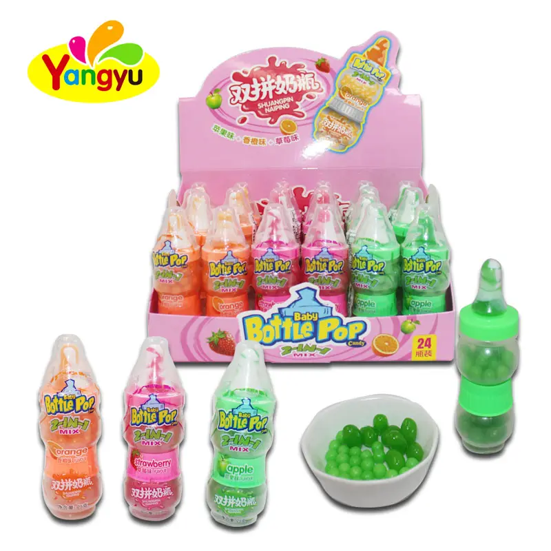 3 In 1 Tepel Snoep Jelly Bean + Tepel Hard Snoep + Parel Snoep